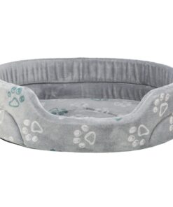 Hondenmand Jimmy Soft Ovaal Lichtgrijs 85X75 Cm