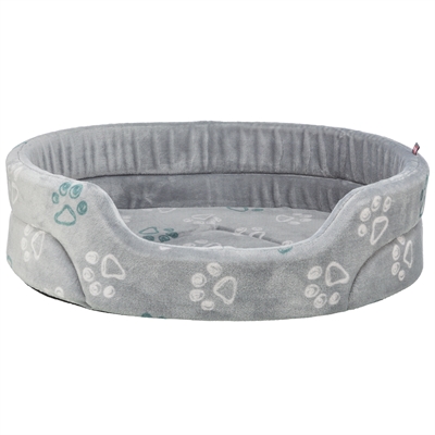 Hondenmand Jimmy Soft Ovaal Lichtgrijs 85X75 Cm