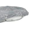 Hondenkussen Jimmy Soft Ovaal Lichtgrijs 44X31 Cm