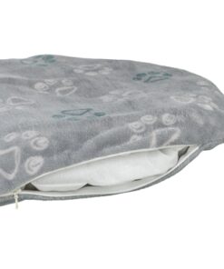 Hondenkussen Jimmy Soft Ovaal Lichtgrijs 44X31 Cm