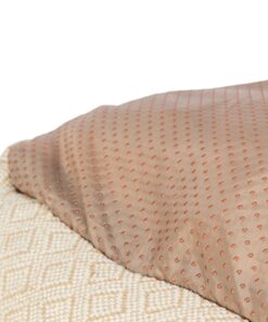 Hondenmand Boho Rechthoekig Beige 60X50 Cm
