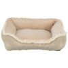 Hondenmand Boho Rechthoekig Beige 100X80 Cm