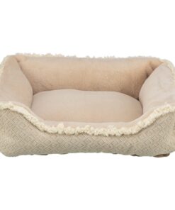 Hondenmand Boho Rechthoekig Beige 100X80 Cm
