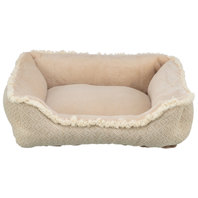 Hondenmand Boho Rechthoekig Beige 100X80 Cm