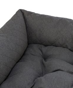 Hondenmand Caliente Donkergrijs 60X50 Cm