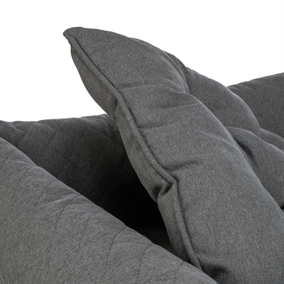 Hondenmand Caliente Donkergrijs 80X60 Cm
