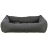 Hondenmand Caliente Donkergrijs 120X75 Cm