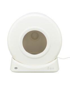 Smart Zelfreinigende Kattenbak Wit 51X54X56 Cm