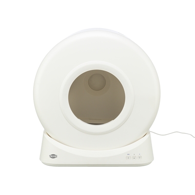 Smart Zelfreinigende Kattenbak Wit 51X54X56 Cm