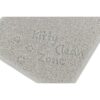 Kattenbakmat Pvc Lichtgrijs 45X37 Cm