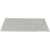 Kattenbakmat Pvc Lichtgrijs 60X40 Cm