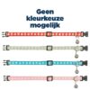 Halsband Kat Fluoriserend Assorti