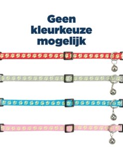 Halsband Kat Fluoriserend Assorti