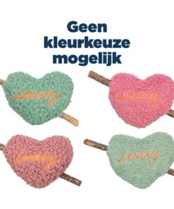 Matatabi Hart Pluche Assorti 12 Cm