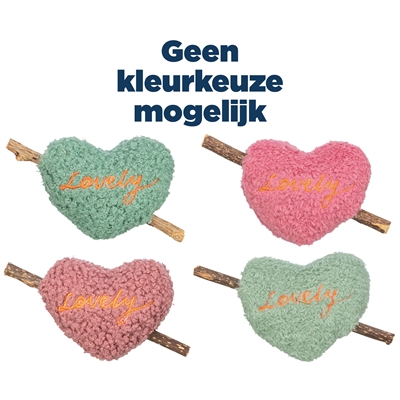 Matatabi Hart Pluche Assorti 12 Cm