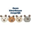 Beer Met Catnip Pluche Assorti 8 Cm