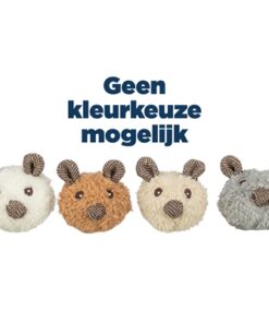 Beer Met Catnip Pluche Assorti 8 Cm