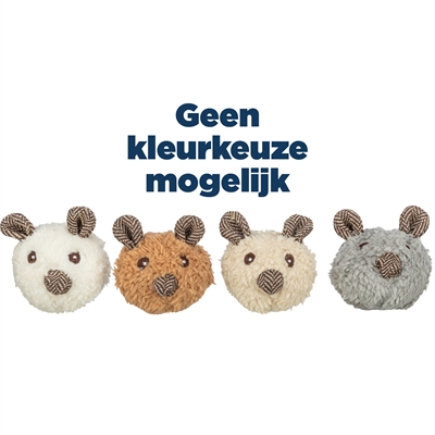 Beer Met Catnip Pluche Assorti 8 Cm