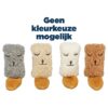 Sleepy Face Met Catnip Pluche Assorti 17 Cm
