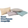 Speelkussen Met Catnip Katoen Assorti Xxl 30X19 Cm 2 St