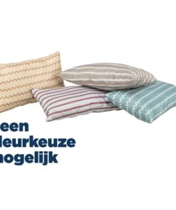 Speelkussen Met Catnip Katoen Assorti Xxl 30X19 Cm 2 St