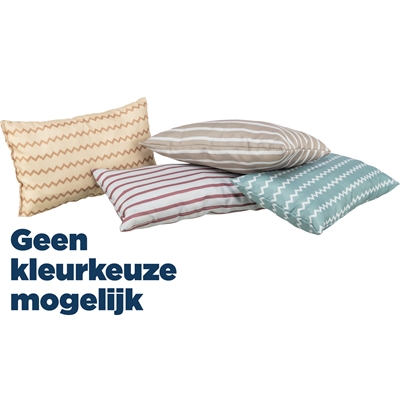 Speelkussen Met Catnip Katoen Assorti Xxl 30X19 Cm 2 St