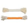 Speeltouw Met Franjes Assorti 15 Cm 2 St