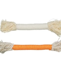 Speeltouw Met Franjes Assorti 15 Cm 2 St