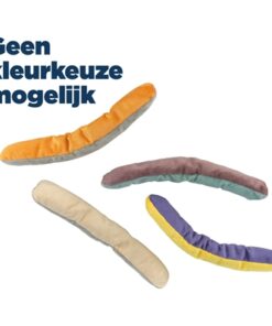 Speelkussen Rol Met Catnip Assorti 26X4 Cm
