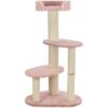 Krabpaal Lonni Roze 75X55X132 Cm