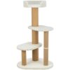Krabpaal Lonni Beige 75X55X132 Cm