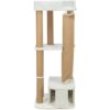 Krabpaal Active Wit 58X38X150 Cm