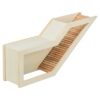 Observatiebox Muis / Hamster Met Tunnel Onbehandeld Hout 36X17 Cm
