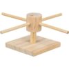 Voer Draaimolen Onbehandeld Hout 22X22X8 Cm