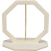 Voerring Onbehandeld Hout 17X17X12 Cm