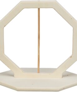 Voerring Onbehandeld Hout 17X17X12 Cm
