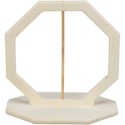 Voerring Onbehandeld Hout 17X17X12 Cm