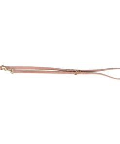 Hondenriem Pure Verstelbaar Leer Roze L-Xl 200X2,5 Cm