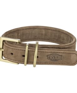 Halsband Hond Pure Leer Bruin L-Xl 52-63X4 Cm