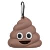 Poepzakhouder Drol Emoji Inclusies 15 Zakjes Bruin 8X5 Cm 4 St