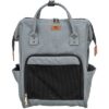 Hondentas Rugtas Ava Grijs 32X20X44 Cm