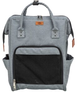 Hondentas Rugtas Ava Grijs 32X20X44 Cm