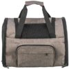 Hondentas Rugtas Shiva Bruin / Beige 41X21X30 Cm