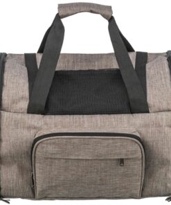 Hondentas Rugtas Shiva Bruin / Beige 41X21X30 Cm