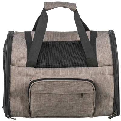 Hondentas Rugtas Shiva Bruin / Beige 41X21X30 Cm