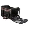 Hondentas Adrina Met Print Bruin 42X26X27 Cm