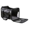 Hondentas Adrina Met Print Zwart 42X26X27 Cm