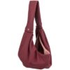 Hondentas Buikdrager Soft Bordeaux / Roze 60X20X22 Cm