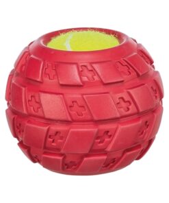 Tennisbal In Rubber Band Natuurrubber 7,5 Cm 3 St