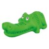 Snack Krokodil Natuurrubber Groen 18 Cm 2 St